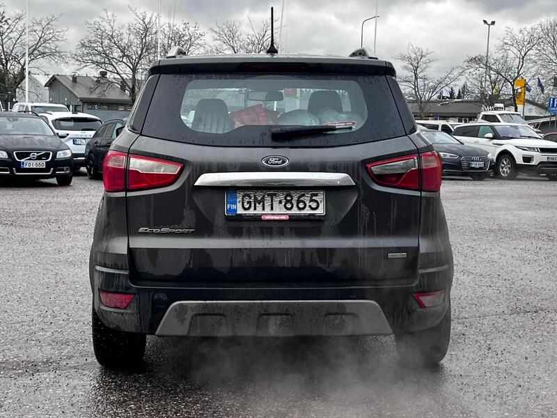 Ford Ecosport vaihtoauto