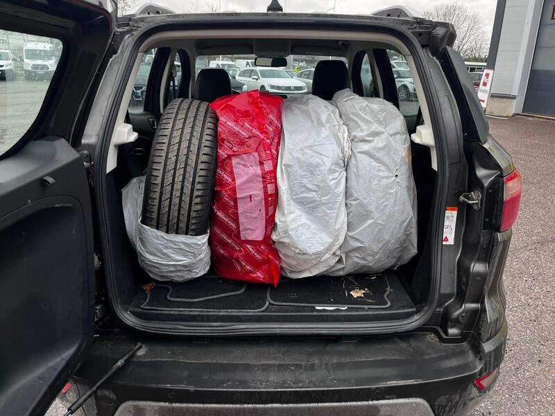 Ford Ecosport vaihtoauto