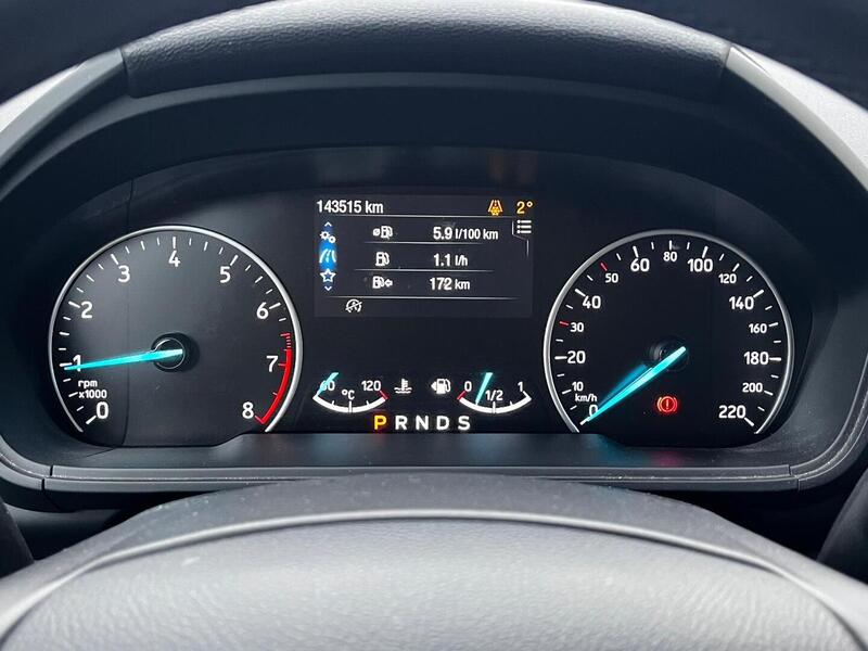 Ford Ecosport vaihtoauto