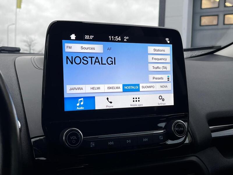 Ford Ecosport vaihtoauto