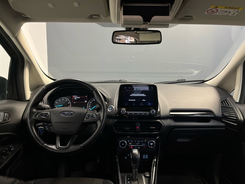 Ford Ecosport vaihtoauto