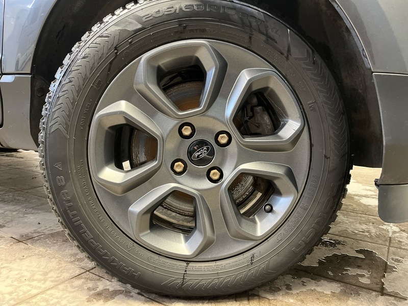 Ford Ecosport vaihtoauto