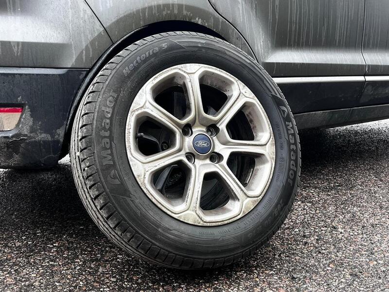 Ford Ecosport vaihtoauto