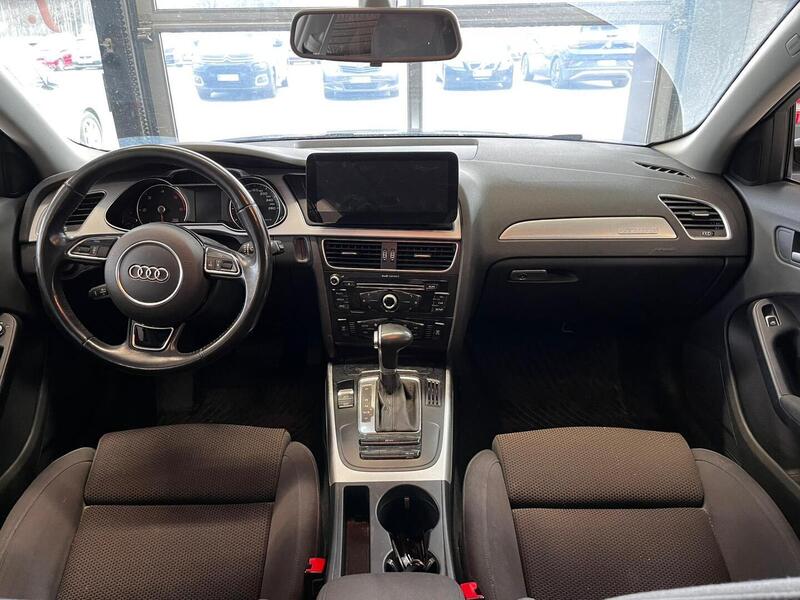 Audi A4 vaihtoauto