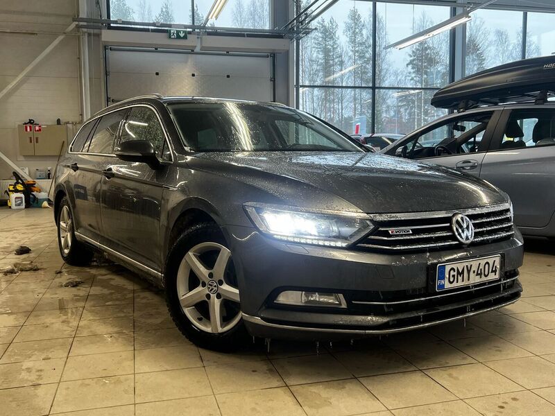 Volkswagen Passat vaihtoauto