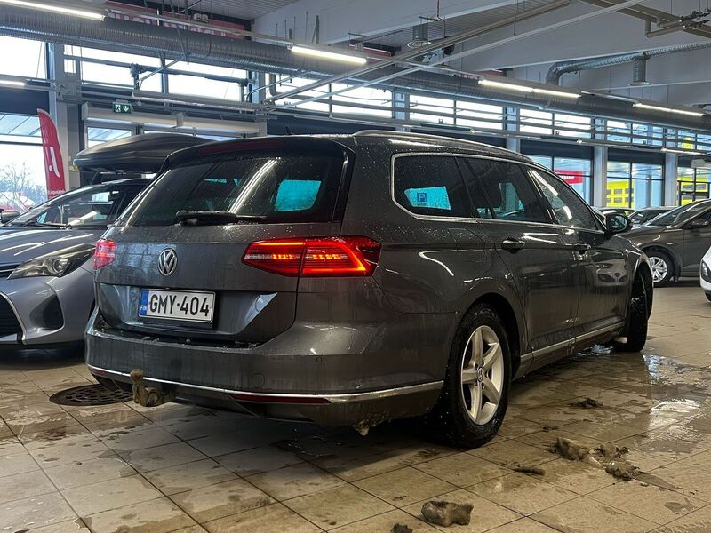 Volkswagen Passat vaihtoauto
