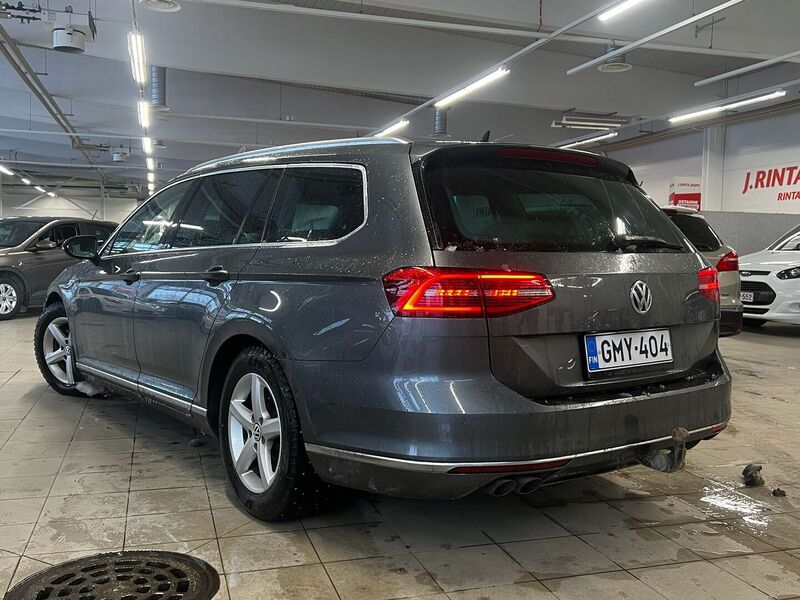 Volkswagen Passat vaihtoauto