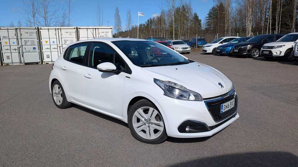 Peugeot 208 vaihtoauto