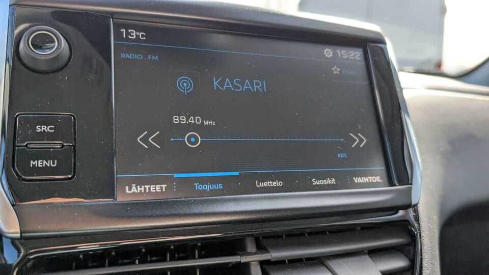 Peugeot 208 vaihtoauto