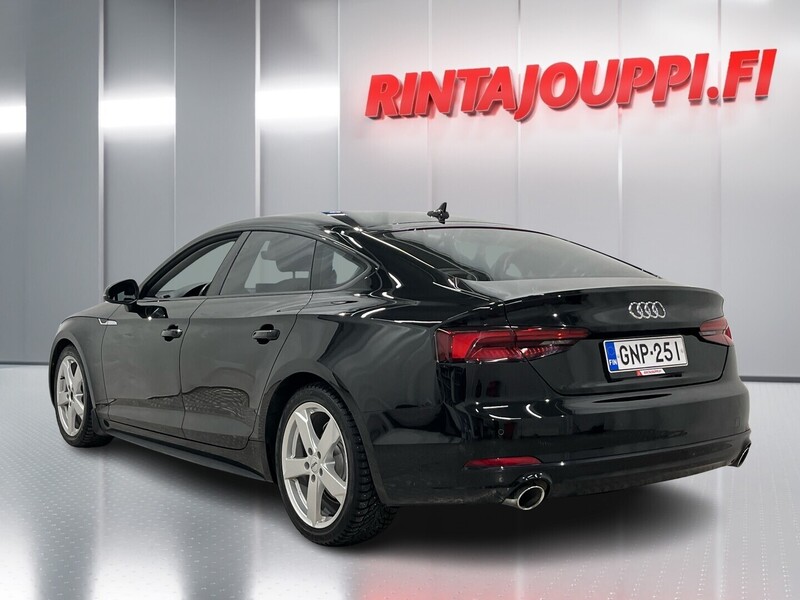 Audi A5 vaihtoauto