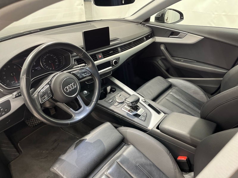 Audi A5 vaihtoauto