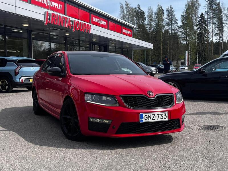 Skoda Octavia vaihtoauto
