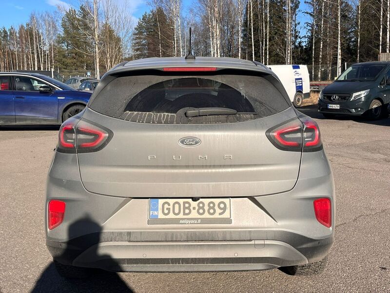 Ford Puma vaihtoauto