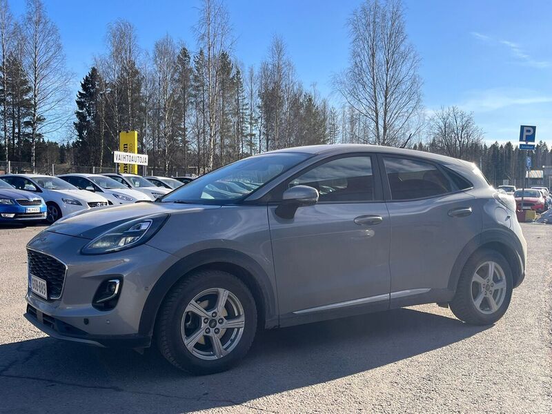 Ford Puma vaihtoauto