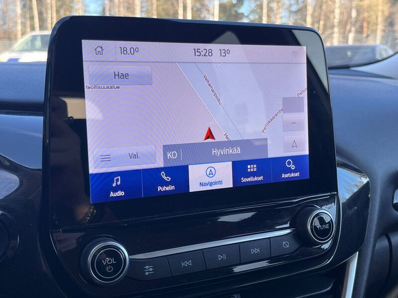 Ford Puma vaihtoauto