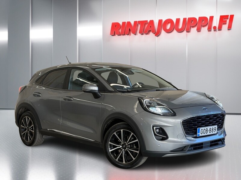 Ford Puma vaihtoauto