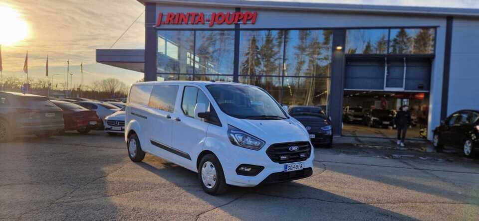 Ford Transit Custom vaihtoauto