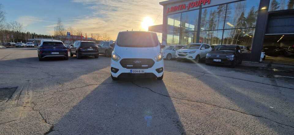 Ford Transit Custom vaihtoauto