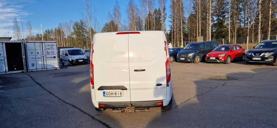 Ford Transit Custom vaihtoauto