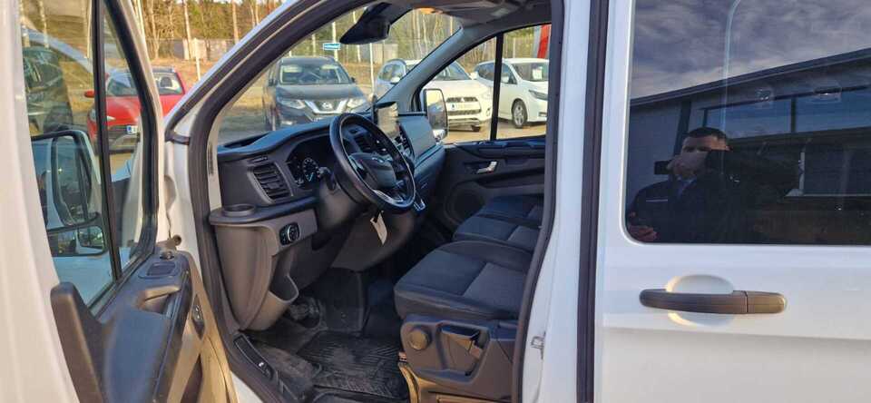 Ford Transit Custom vaihtoauto