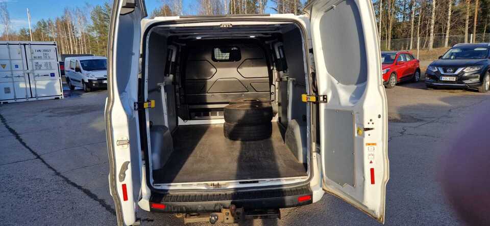 Ford Transit Custom vaihtoauto