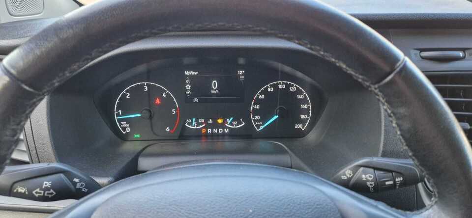 Ford Transit Custom vaihtoauto