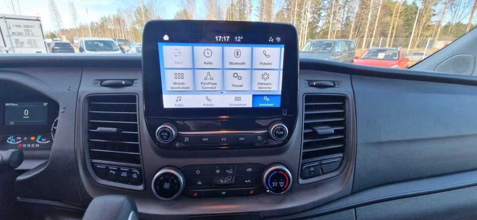 Ford Transit Custom vaihtoauto