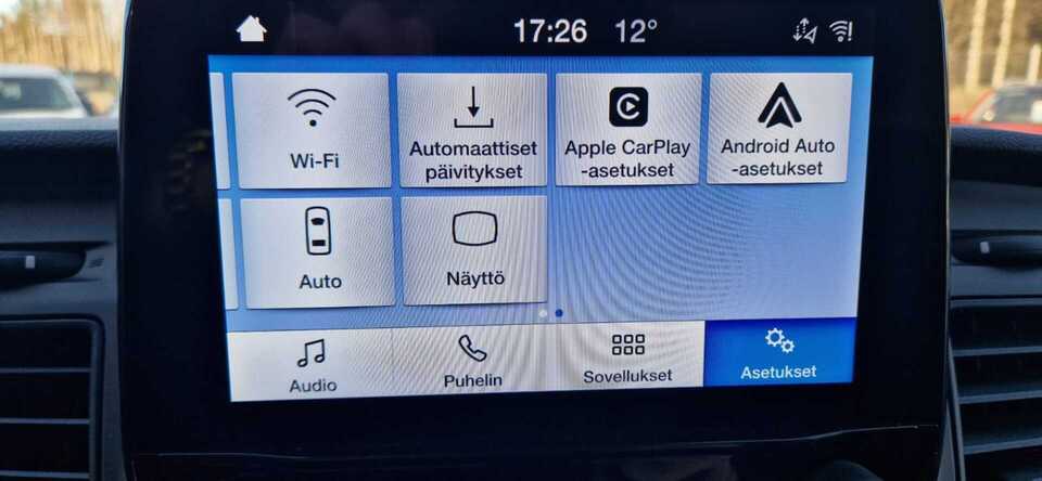 Ford Transit Custom vaihtoauto