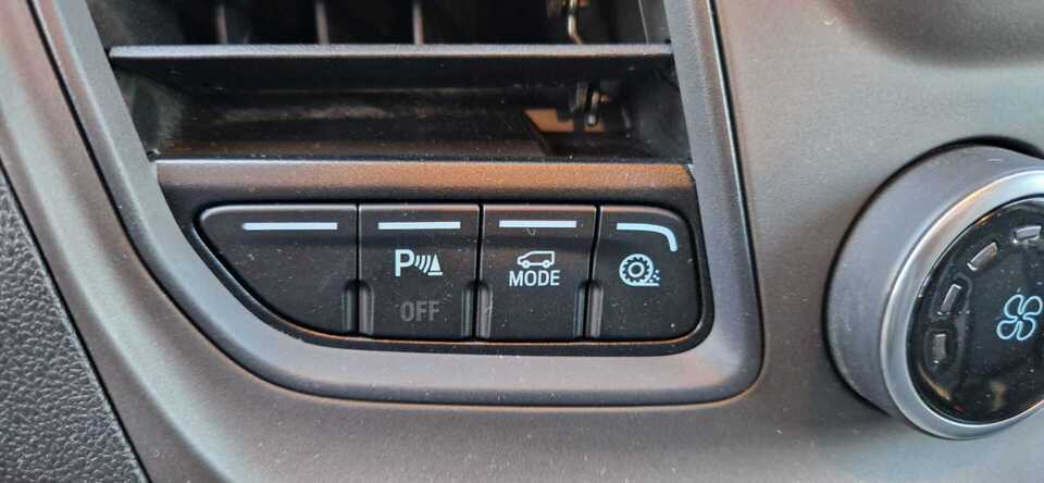 Ford Transit Custom vaihtoauto