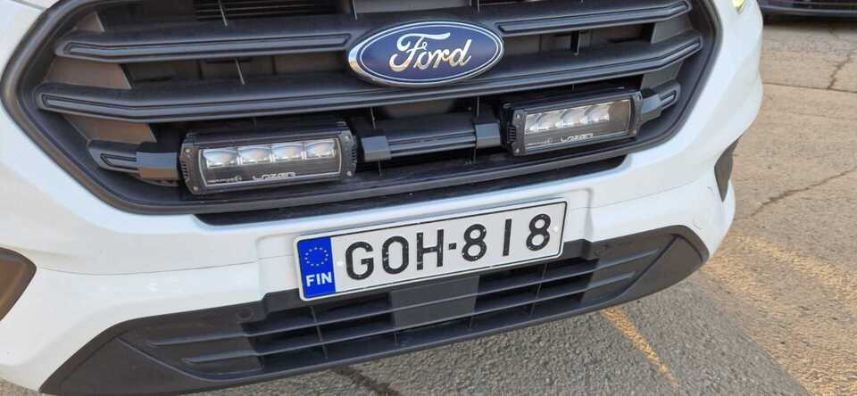 Ford Transit Custom vaihtoauto