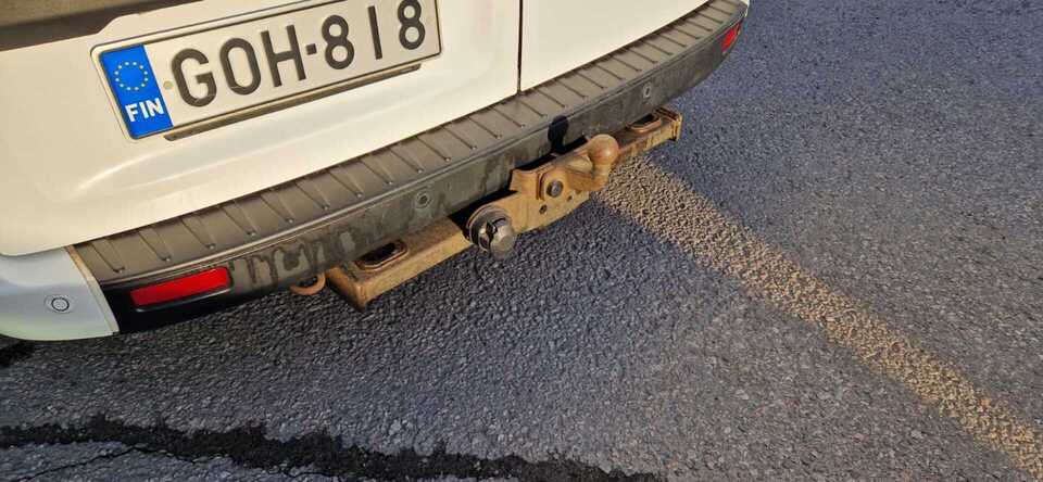 Ford Transit Custom vaihtoauto