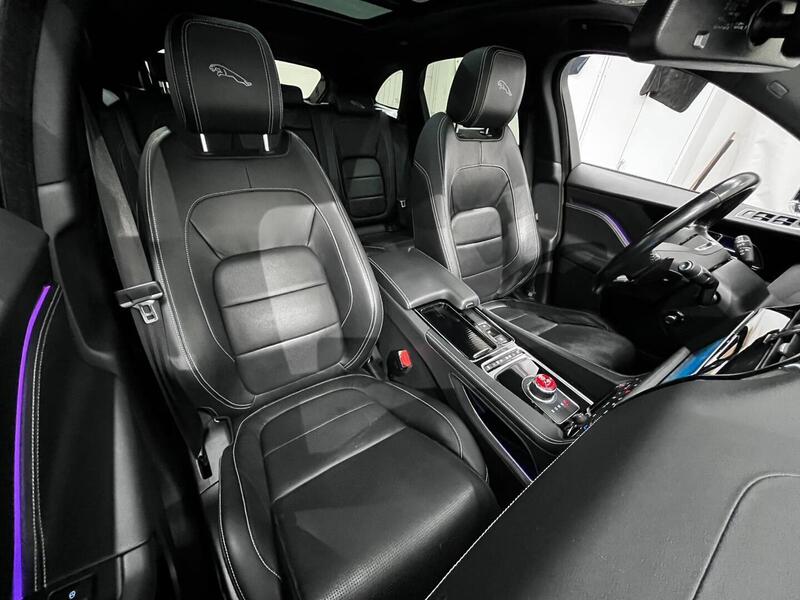 Jaguar F-PACE vaihtoauto