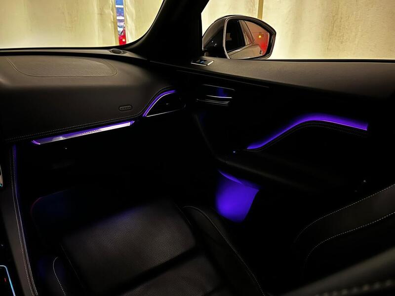 Jaguar F-PACE vaihtoauto