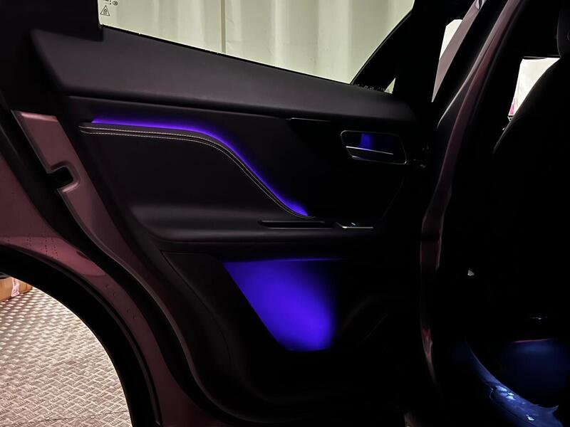 Jaguar F-PACE vaihtoauto