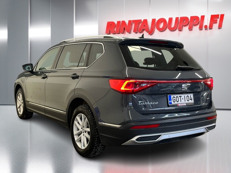 SEAT Tarraco vaihtoauto
