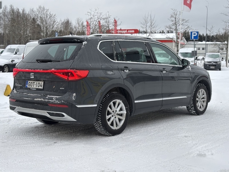 SEAT Tarraco vaihtoauto