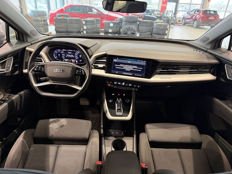 Audi Q4 e-tron vaihtoauto