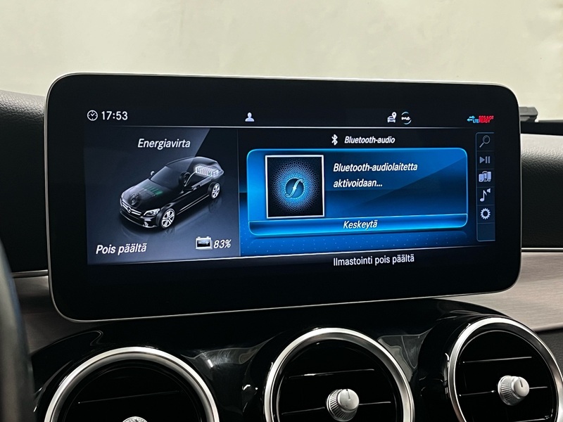 Mercedes-Benz C vaihtoauto