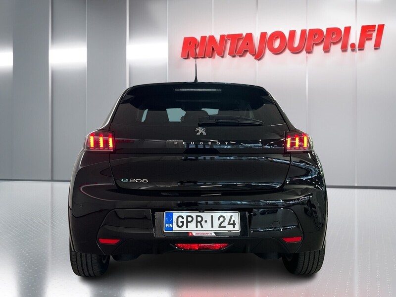 Peugeot e-208 vaihtoauto