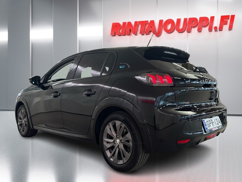 Peugeot e-208 vaihtoauto