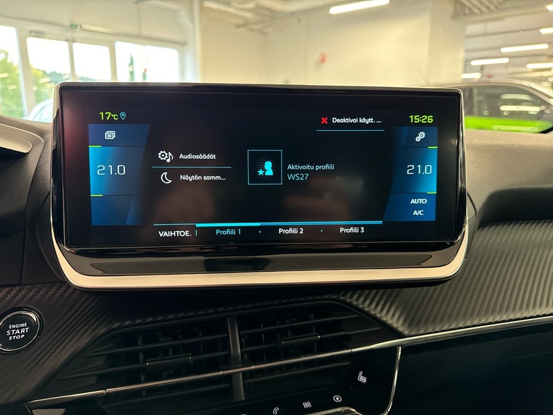 Peugeot e-208 vaihtoauto