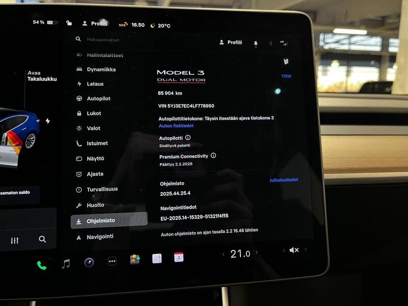 Tesla Model 3 vaihtoauto