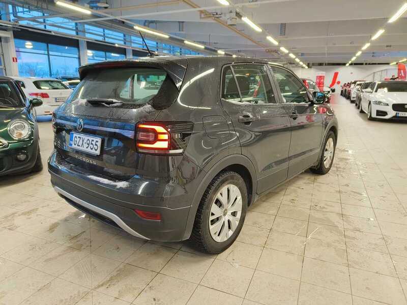 Volkswagen T-Cross vaihtoauto
