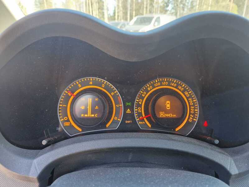 Toyota Auris vaihtoauto