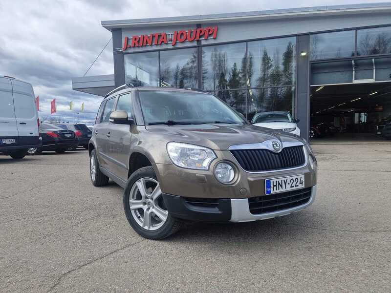 Skoda Yeti vaihtoauto