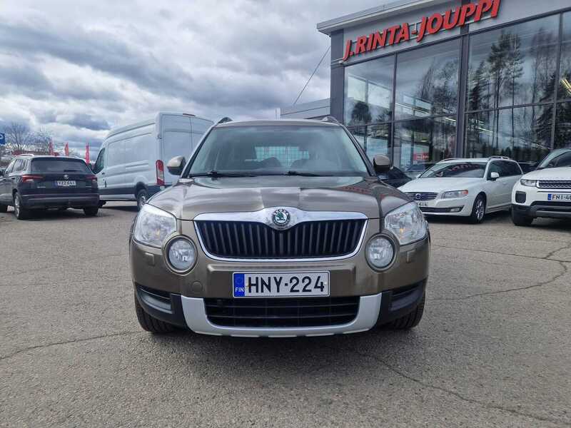 Skoda Yeti vaihtoauto