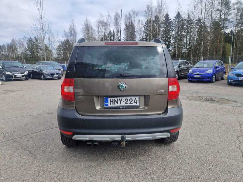 Skoda Yeti vaihtoauto