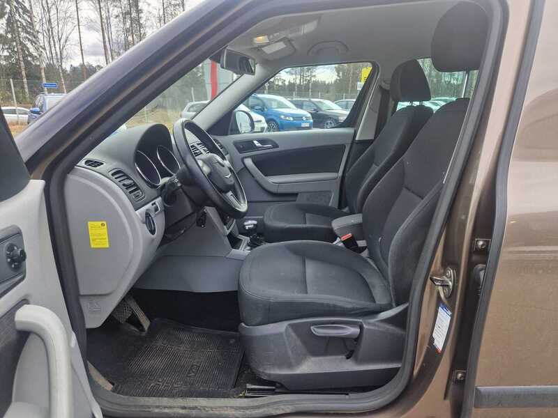 Skoda Yeti vaihtoauto
