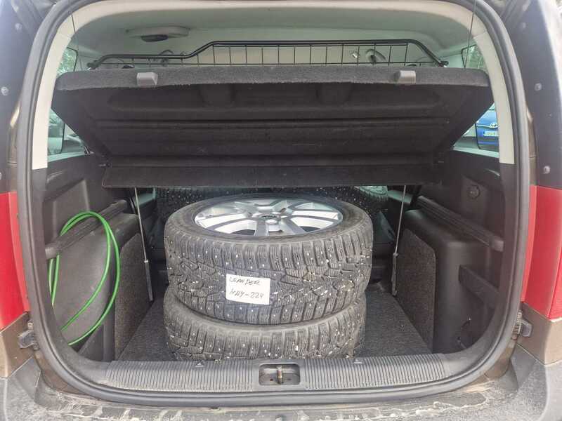 Skoda Yeti vaihtoauto