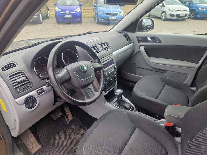 Skoda Yeti vaihtoauto